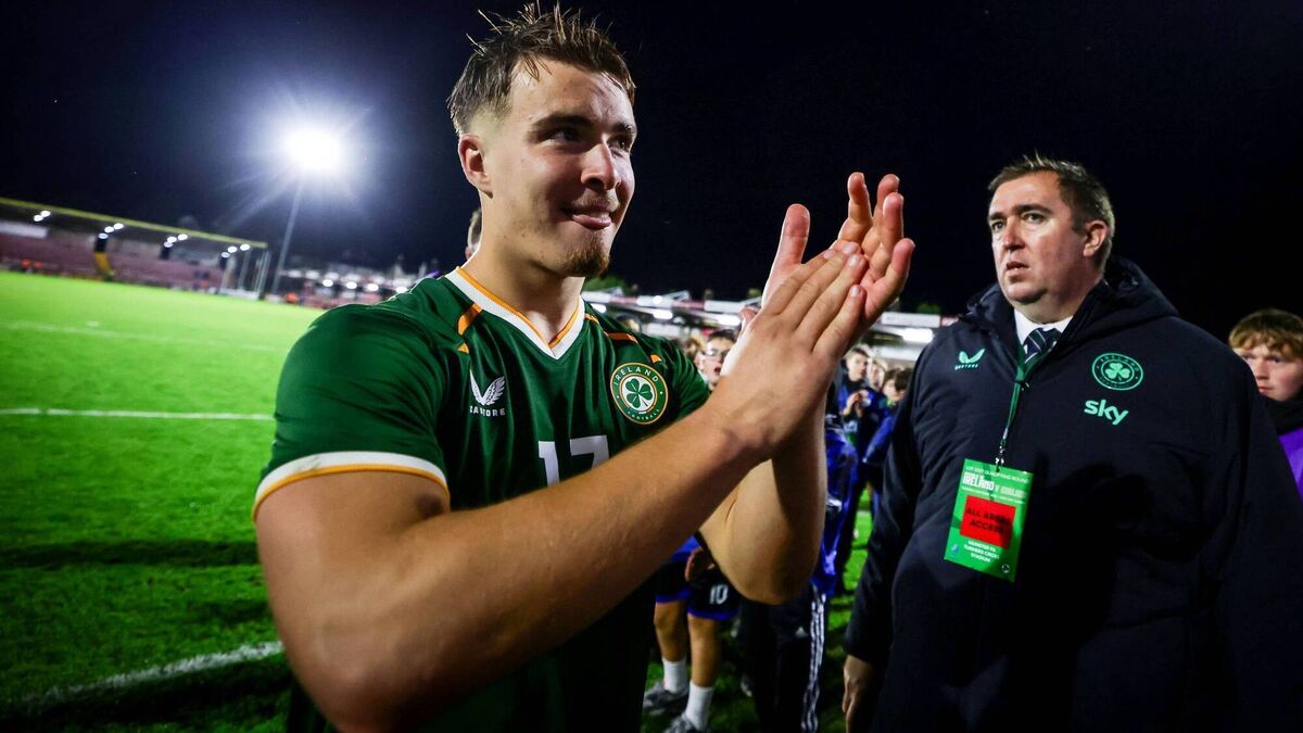 Lonergan's brace helps Ireland U21s to famous win
