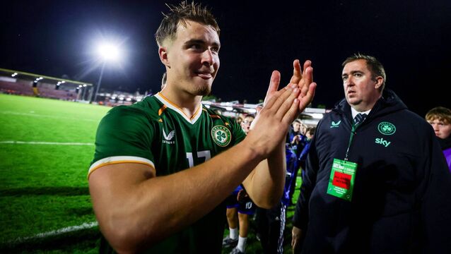 Lonergan's brace helps Ireland U21s to famous win