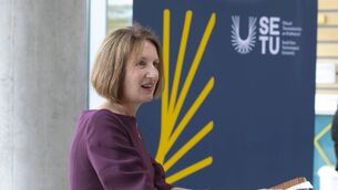 <p>Professor Veronica Campbell, president of South East Technological University. Photo: Patrick Browne</p> <p>Professor Veronica Campbell, president of South East Technological University. Photo: Patrick Browne</p>