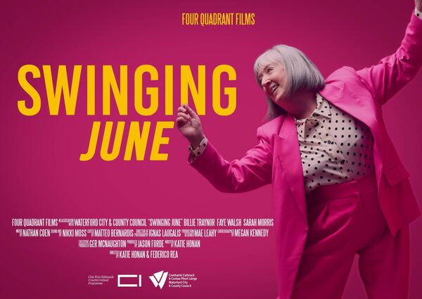 Swinging June will be screened at Garter Lane Theatre on Sunday, October 25. Swinging June will be screened at Garter Lane Theatre on Sunday, October 25.