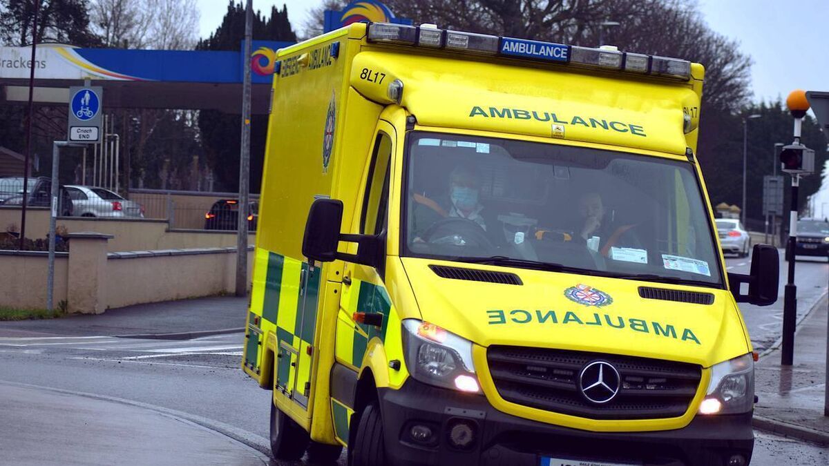 Woman in hospital after collision with emergency services van in Waterford city