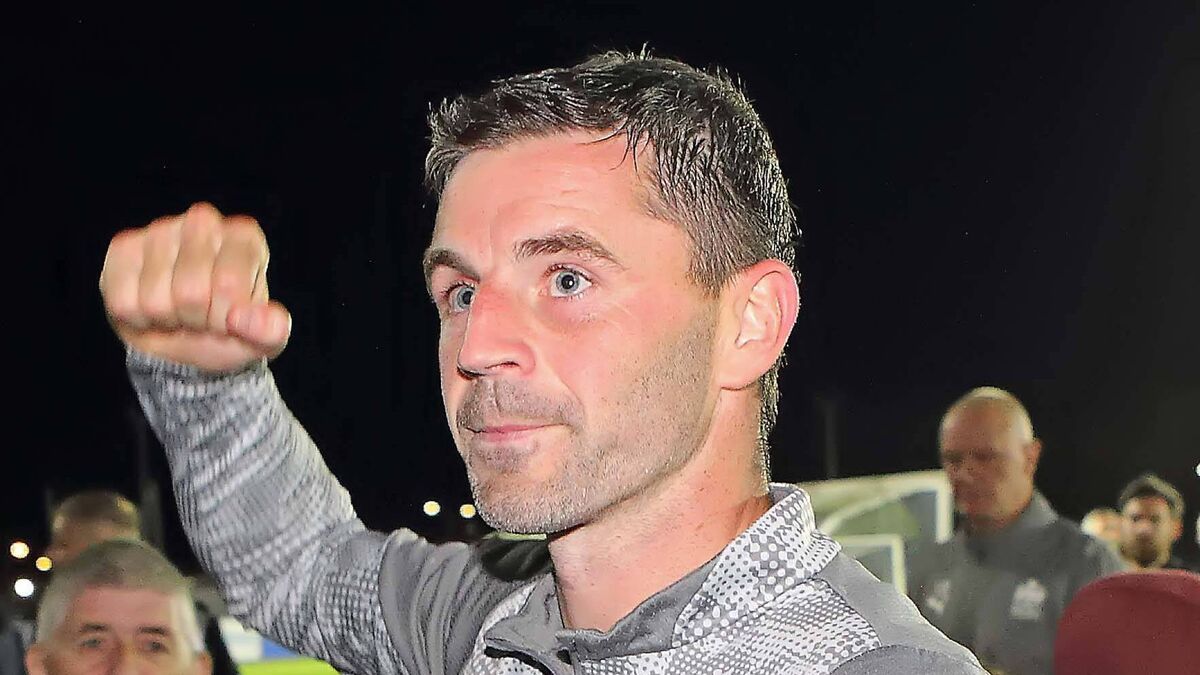 ‘This might be our biggest chance to reach the final’ – Waterford FC captain Padraig Amond