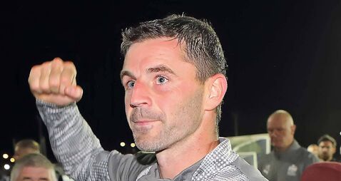 ‘This might be our biggest chance to reach the final’ – Waterford FC captain Padraig Amond