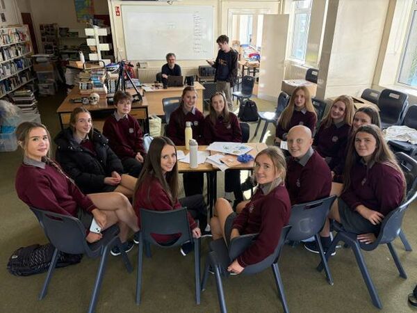 A group of Transition Year students at St Declan's took part in a creative workshop as they began developing ideas for the premiere of the Rubbish Film Festival. A group of Transition Year students at St Declan's took part in a creative workshop as they began developing ideas for the premiere of the Rubbish Film Festival.