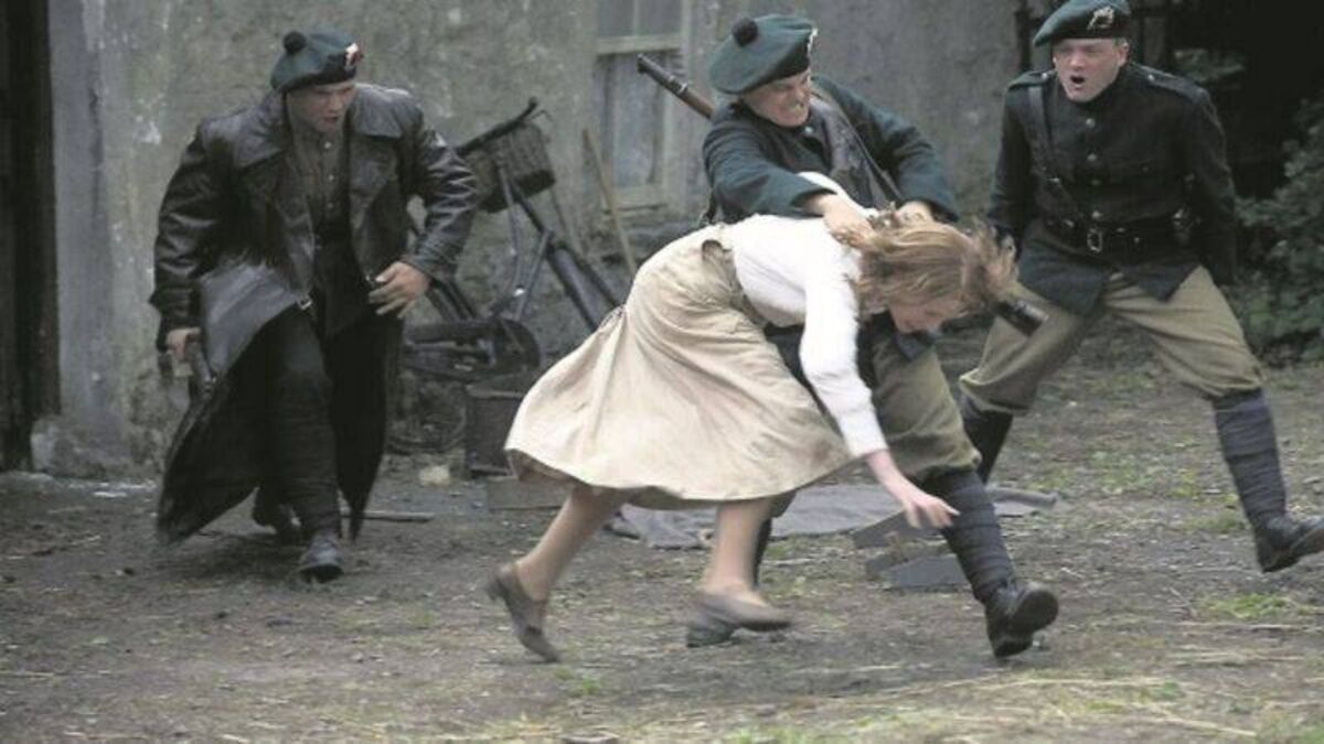 View from the Green Room: ‘Dreadful things happen in war and civil war’
