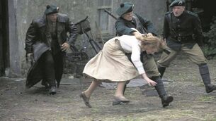 <p>Violence against women was a common occurrence during the Irish Civil War.</p> <p>Violence against women was a common occurrence during the Irish Civil War.</p>