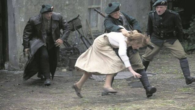 View from the Green Room: ‘Dreadful things happen in war and civil war’