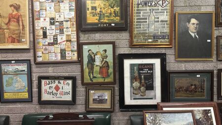 Contents of Waterford’s historic Munster Bar sold at auction
