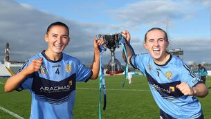 <p> Gailltir joint captains Maeve Sheridan and Alannah O'Sullivan.</p> <p> Gailltir joint captains Maeve Sheridan and Alannah O'Sullivan.</p>