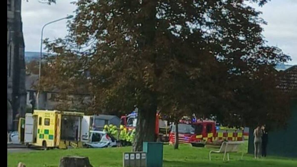 A busy week for road accidents in Waterford 