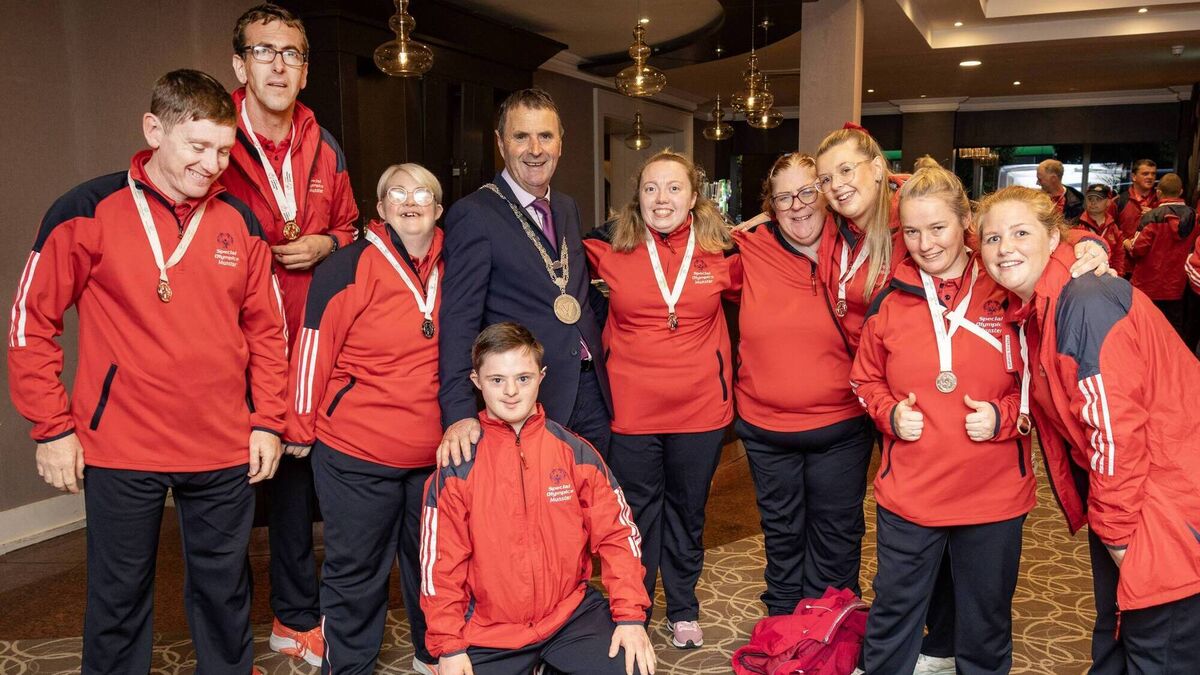 'Up the Déise!' - star athletes honoured at grand reception