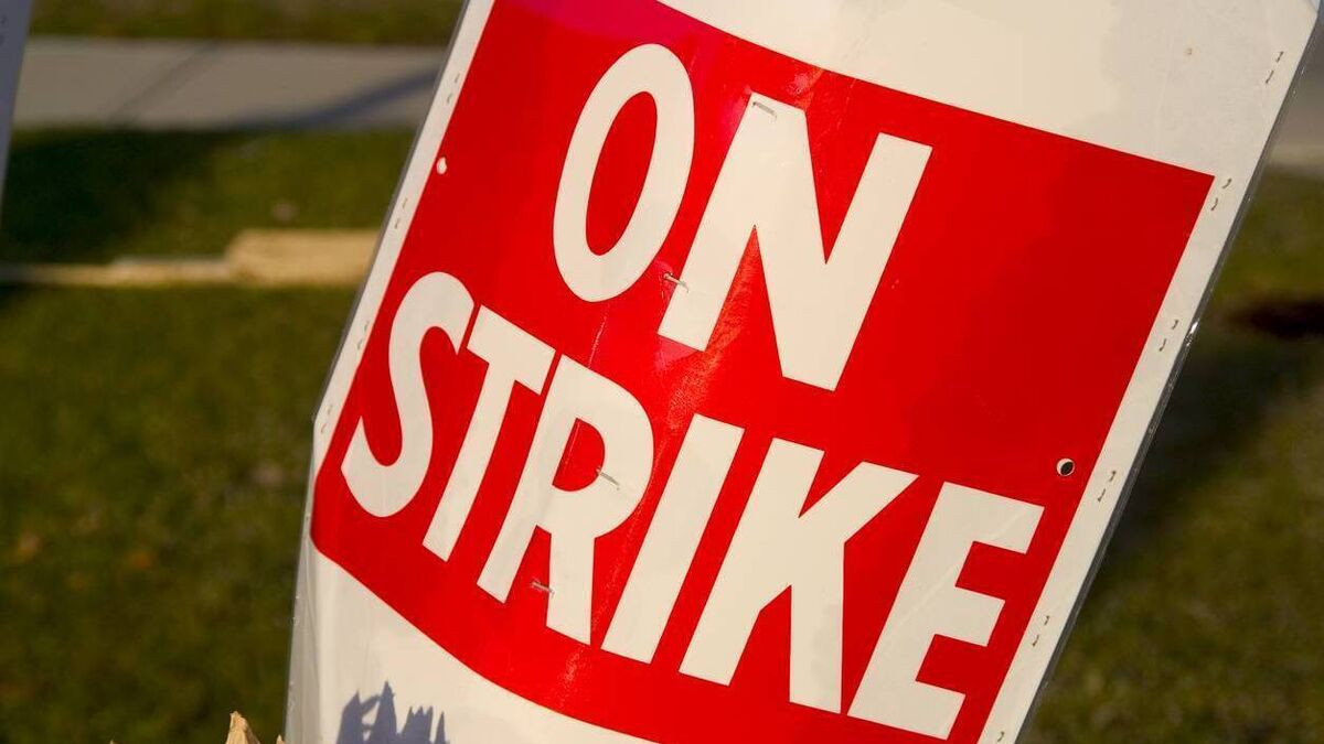 Waterford's place in the country's largest day of strike action in 18 years