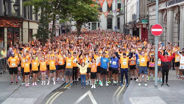 Record turnout of 4,800 for Waterford's Run and Walk for Solas Cancer Support Centre