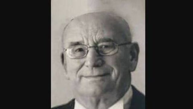 <p>The late Edward Smith</p>