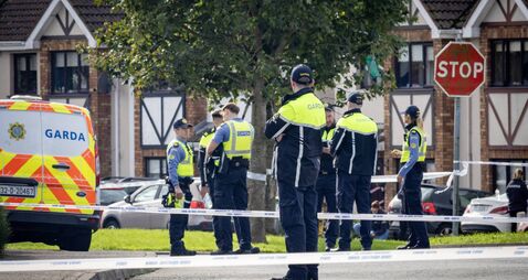 Gardaí release video footage of the crime scene at Birchwood