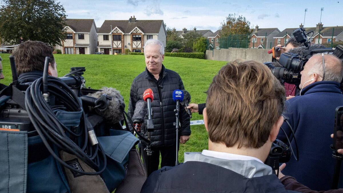 ‘A deep cloud has come over this entire community’ - Fr Gerry Chestnutt