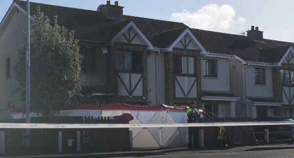 The residence at Birchwood. Photo: Garda Press Office The residence at Birchwood. Photo: Garda Press Office