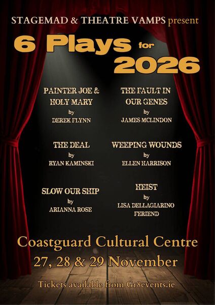 6 Plays 2026 by Theatre Vamps and Stagemad 6 Plays 2026 by Theatre Vamps and Stagemad