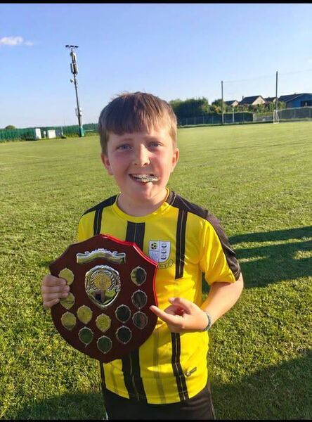 Callum English was tragically killed in a fire at his home in the early hours of this morning. Callum English was tragically killed in a fire at his home in the early hours of this morning.