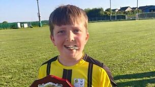 <p>Callum English, who died alongside his parents and brother Jayden.</p> <p>Callum English, who died alongside his parents and brother Jayden.</p>