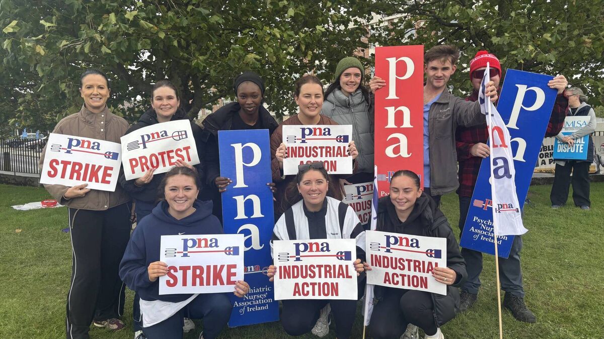 'Everyone here is providing essential services to the public of Waterford': workers on the pickets