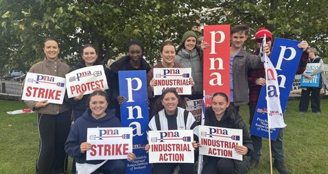 'Everyone here is providing essential services to the public of Waterford': workers on the pickets 