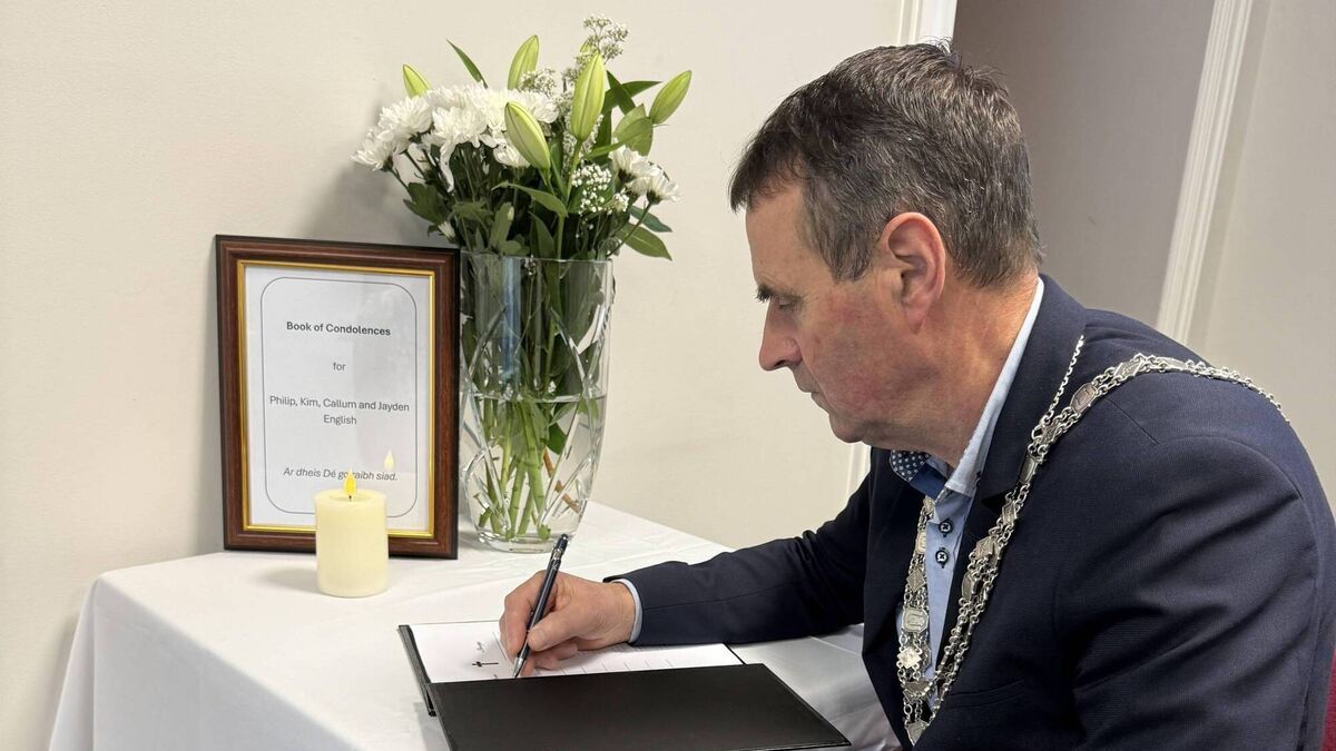 Books of Condolence for the English Family opened in Waterford City and Dungarvan