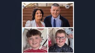 <p>The late Philip, Kim, Callum and Jayden English.</p> <p>The late Philip, Kim, Callum and Jayden English.</p>