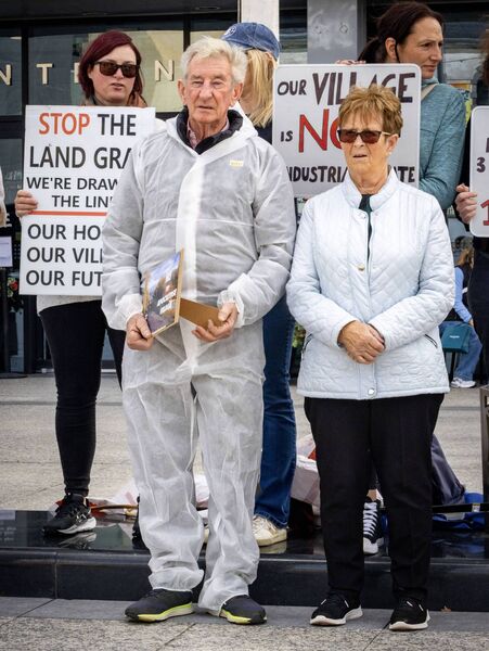 Michael and Catherine Power. Photo: Joe Evans Michael and Catherine Power. Photo: Joe Evans