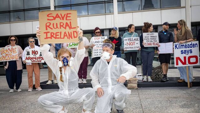 Victory for Kilmeaden community as mega Waterford data centre refused permission