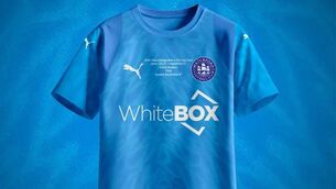 <p>The new Waterford FC jersey for the FAI Cup Final has gone on sale.</p> <p>The new Waterford FC jersey for the FAI Cup Final has gone on sale.</p>