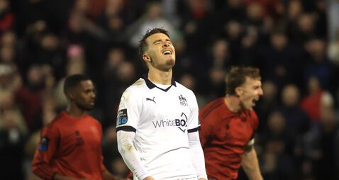 Blues back in relegation dogfight after narrow Dalymount defeat