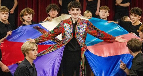 View from the Green Room: A technicolour kaleidoscope of fun in Waterford