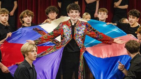 View from the Green Room: A technicolour kaleidoscope of fun in Waterford