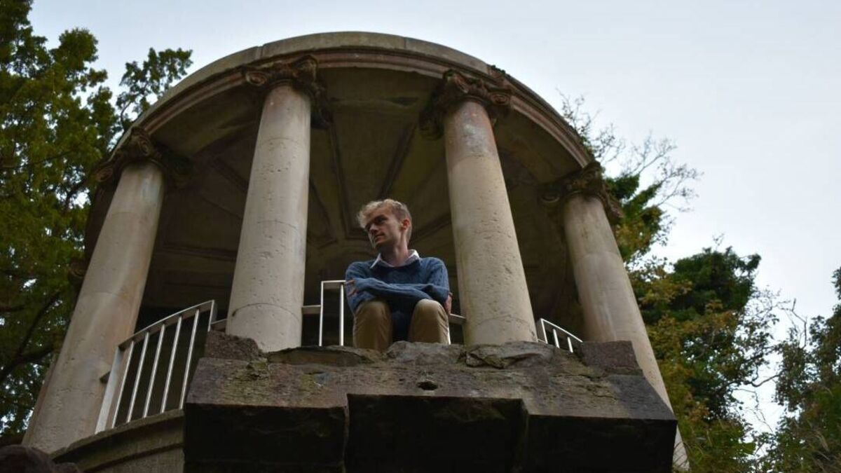 A young Waterford artist using poetry to navigate through his new life in Dublin 