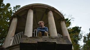 <p>Waterford artist, Darragh O'Dempsey</p> <p>Waterford artist, Darragh O'Dempsey</p>