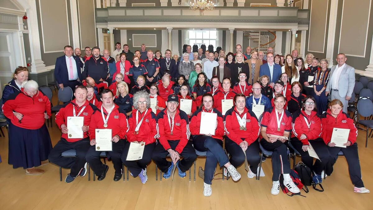 Waterford's Carriglea athletes recognised for outstanding achievements at Special Olympics