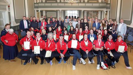 Waterford's Carriglea athletes recognised for outstanding achievements at Special Olympics 
