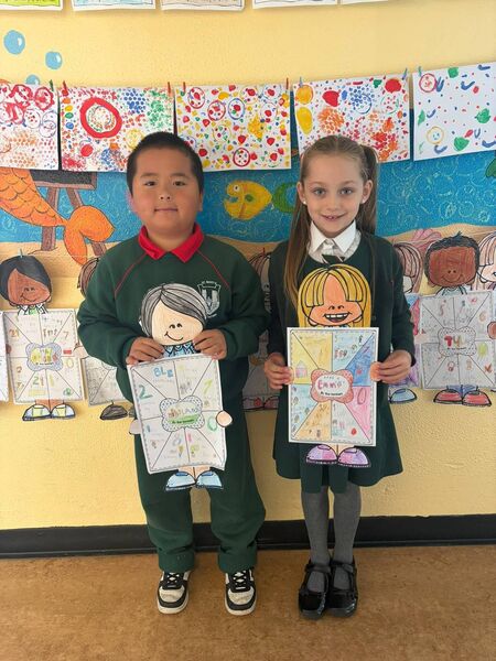 Ms. Carroll-Lawlors 1st class maths art and games Ms. Carroll-Lawlors 1st class maths art and games