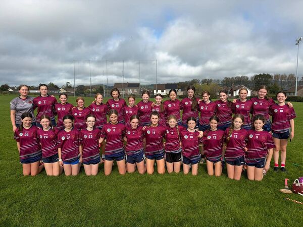 1st + 2nd year camogie 1st + 2nd year camogie