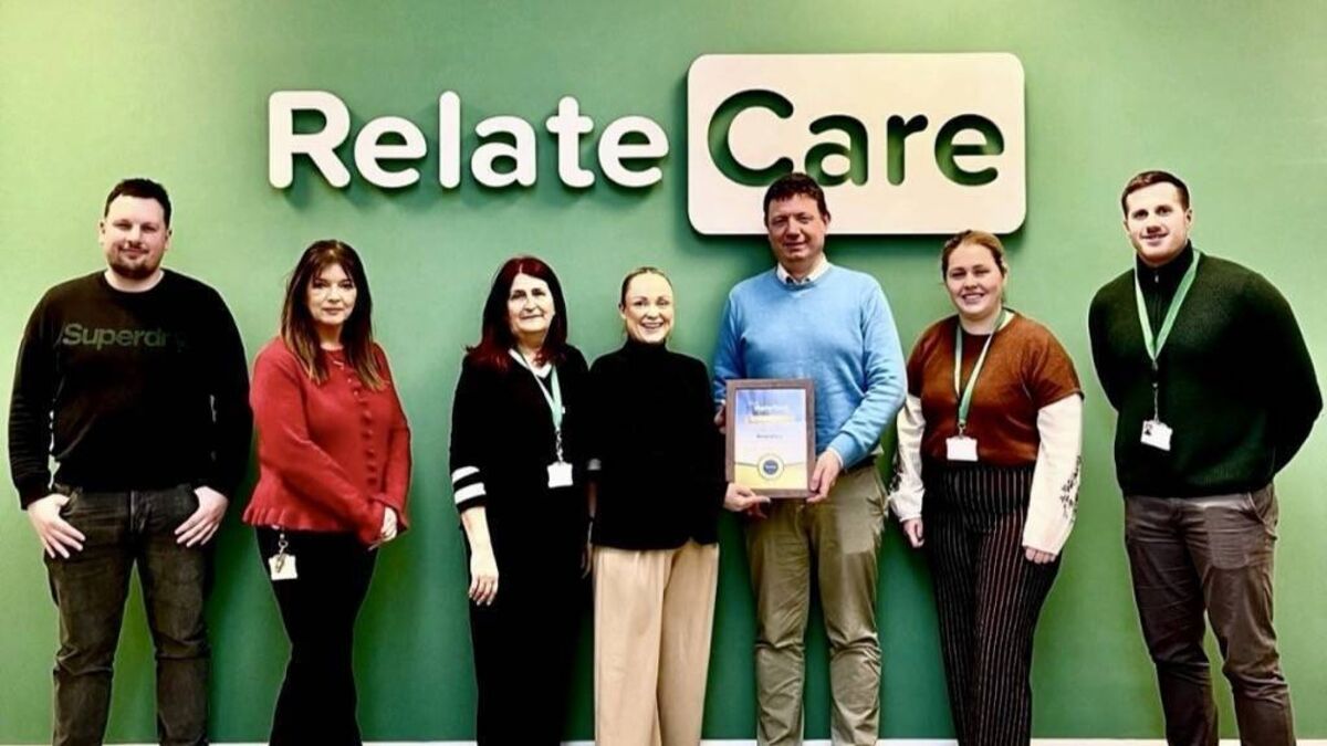 RelateCare – Business of the Year, Waterford Chamber Awards