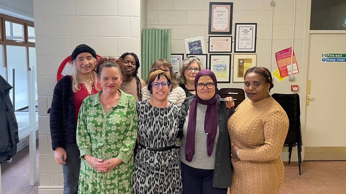 ‘Place to feel accepted’ - The Three Sisters Women’s Shed