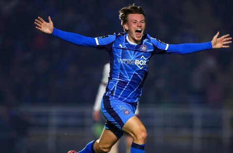Blues produce stunning second half display to ease relegation fears - Soccer - Waterford News &amp; Star