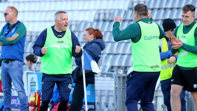 ‘Four in a row hasn’t been mentioned once’ – Rathgormack manager Kenny Hassett 