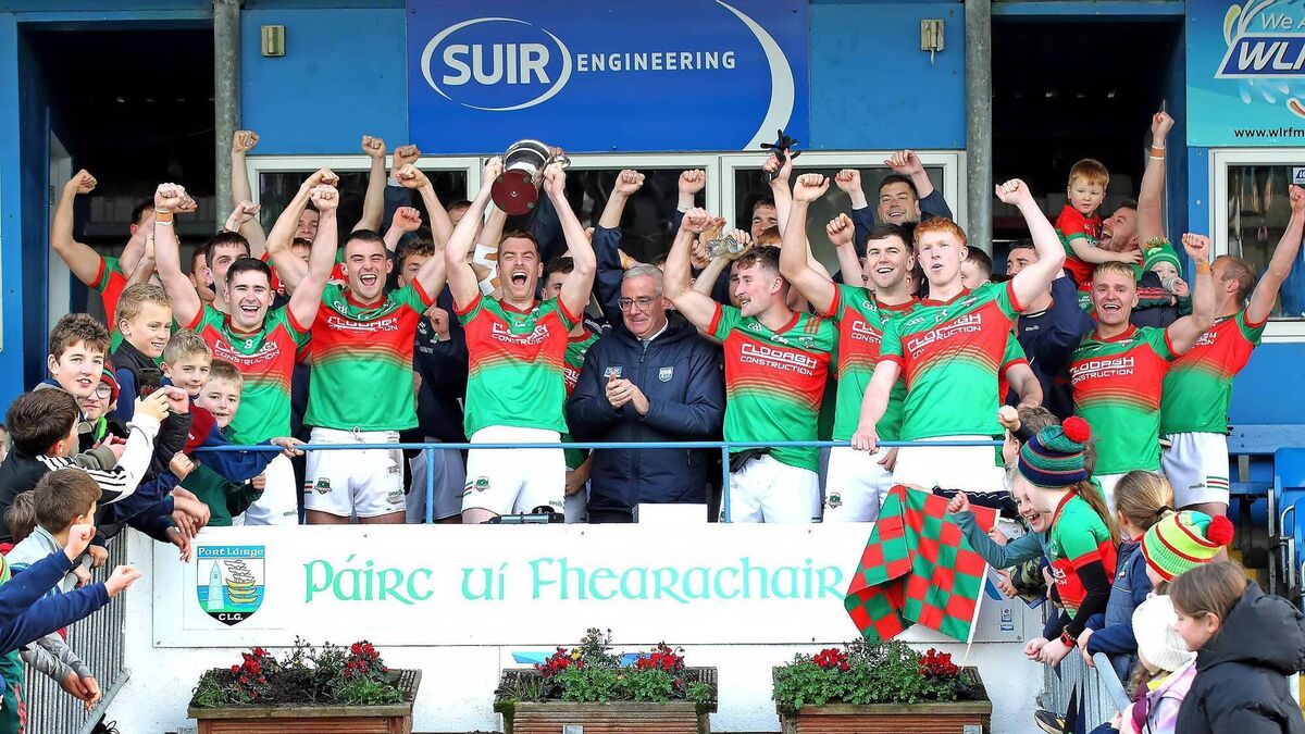 Rampant Rathgormack coast to fourth Conway Cup in a row