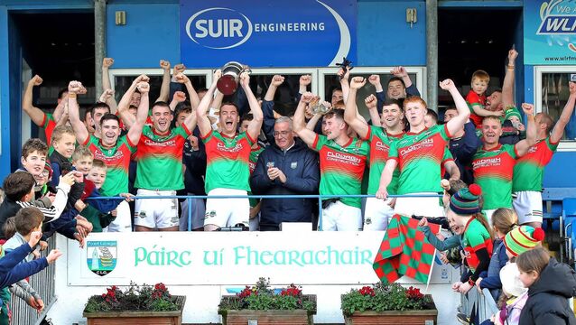 Rampant Rathgormack coast to fourth Conway Cup in a row
