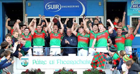 Rampant Rathgormack coast to fourth Conway Cup in a row