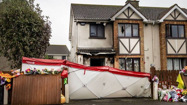 <p>The home of the Engish family at Birchwood, Waterford city.	Photo: Joe Evans</p>