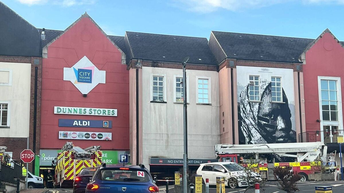 Emergency services at City Square due to suspected 'minor fire'