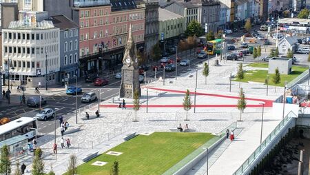 Waterford's new plaza is nominated for national award